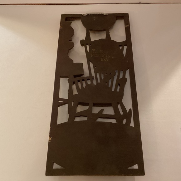 1960’s Burwood Products Country wall plaque - Picture 5 of 10